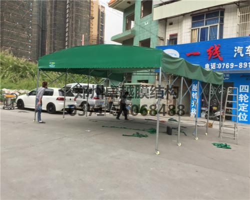 PE帆布適合臨時、可移動遮陽棚使用
