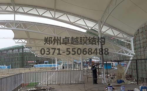 膜結構施工組織設計確保施工有序、安全、高效進行