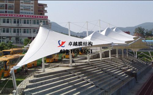 甘南<font color='red'>膜結(jié)構(gòu)看臺(tái)</font>/主席臺(tái)/舞臺(tái)【乳品開(kāi)發(fā)有限公司等】工程設(shè)計(jì)施工案例