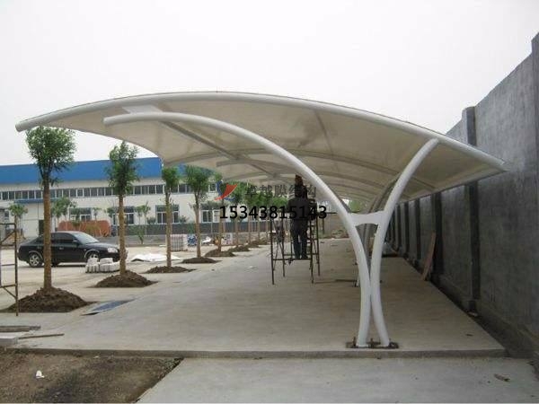 遂寧膜結(jié)構停車棚設計施工安裝