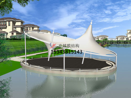 張拉膜結(jié)構(gòu)，為建筑注入新的活力
