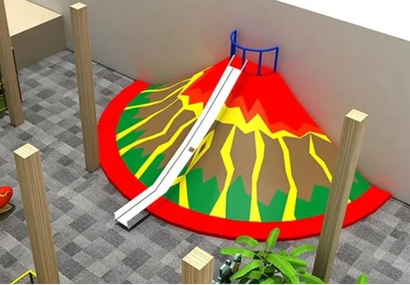 火山攀巖